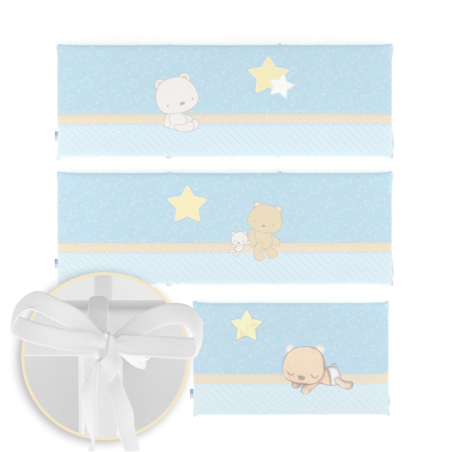 سرویس روتختی هفت تکه Lovely Bear